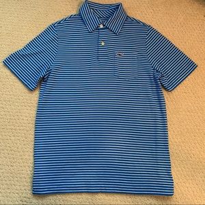 Vineyard Vines striped polo